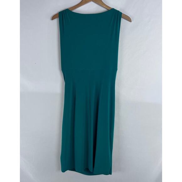 NEW Ralph Lauren Green Knee Length Mini Cocktail Women's Dress Size 8 - Picture 2 of 7